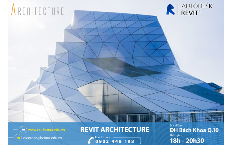 KHÓA HỌC REVIT KIẾN TRÚC